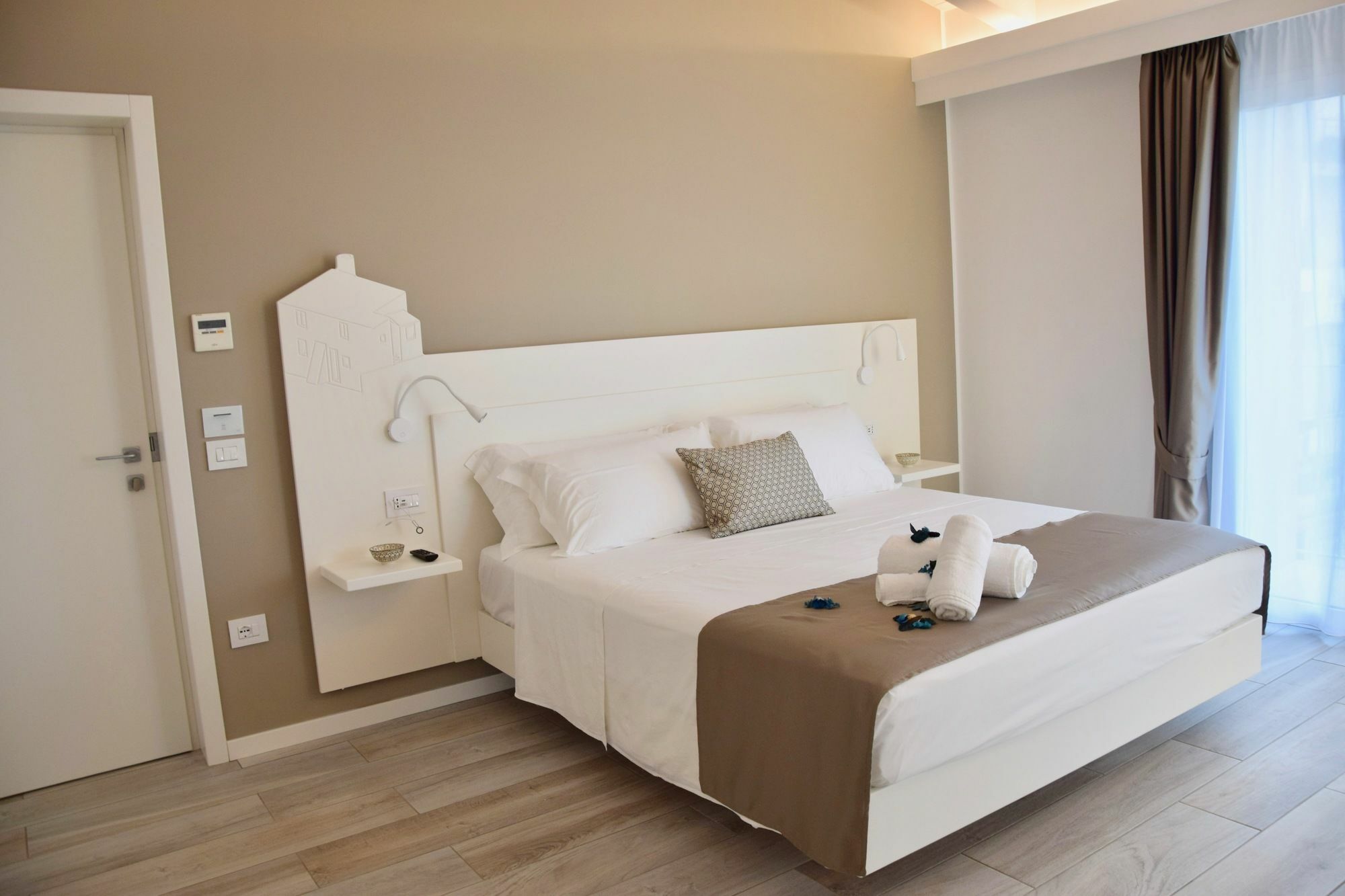 La Torre Del Mulino Hotel Tropea Bagian luar foto